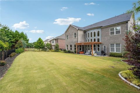 A home in Alpharetta