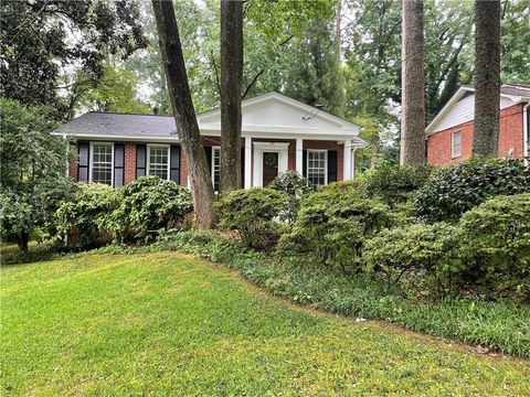 A home in Decatur