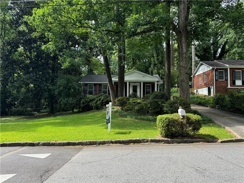 A home in Decatur