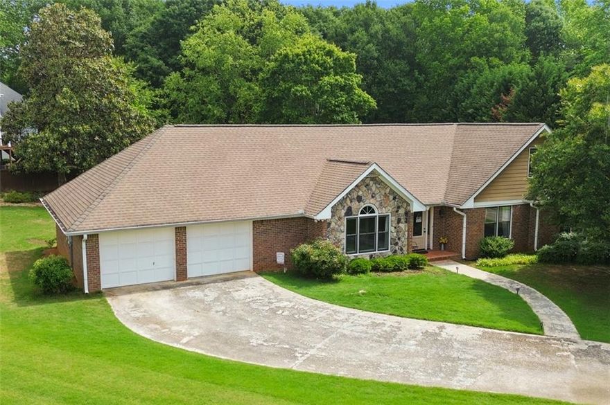 Seller to contribute up to $10,000 toward buyer’s closing costs if under contract by June 21, 2025. Subject to lender approval!  This beautifully designed 3-bedroom, 3-1/2-bath home offers an ideal blend of comfort and elegance, situated on a spacious, flat cul-de-sac lot in a highly sought-after neighborhood. The generous floor plan features an office or computer room, perfect for remote work or study, as well as a formal dining room that is ideal for hosting family gatherings or dinner parties. The oversized primary suite is a luxurious retreat, offering ample space and privacy. The home is located in a tranquil setting, ensuring peace and quiet while still being close to local amenities. With its well-appointed features and prime location, this home is the perfect choice for those seeking both style and convenience. No HOA.