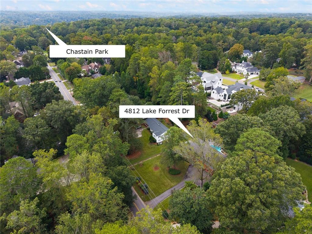 4812 Lake Forrest Drive
