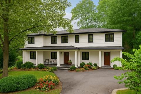 4812 Lake Forrest Drive Sandy Springs GA 30342