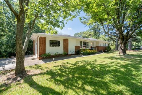 A home in Decatur