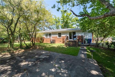 A home in Decatur