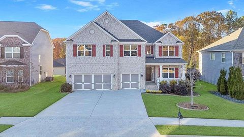 A home in Douglasville