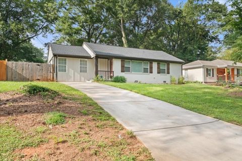 2769 Glenvalley Drive Decatur GA 30032