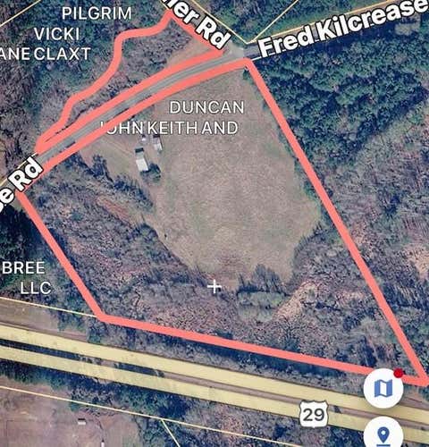 Vacant Land For Sale - 1192 Fred Kilcrease Road<br/> Auburn, GA 30011