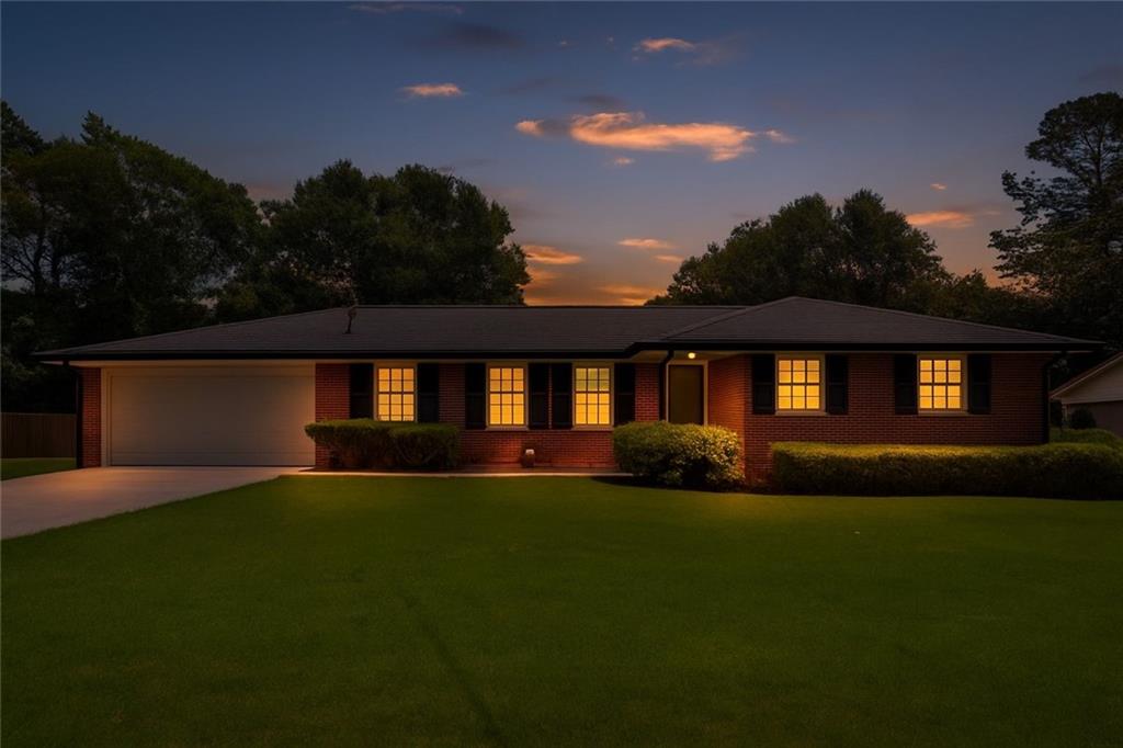Updated ranch-style home just minutes from local parks, restaurants, shops, and all the conveniences you need! New HVAC, New Plumbing, New Hot Water Heater, and New Driveway. From the moment you arrive, you’ll appreciate the attractive landscaped front yard. Inside, enjoy an open-concept floor plan featuring a spacious great room that flows seamlessly into a new kitchen. The kitchen is a chef’s dream with a massive island, abundant cabinetry, sleek stainless steel appliances, and a stylish backsplash. This home also offers a formal dining room and a formal living room—ideal for hosting gatherings or relaxing in style. The primary bedroom is generously sized and includes a private ensuite bath with a luxurious soaking tub. Two additional bedrooms and a full guest bath provide plenty of space for family or guests. A bright and airy sunroom with a vaulted ceiling brings in natural light and offers a peaceful retreat, while the large deck overlooks a spacious backyard with plenty of room to play, garden, or entertain. A versatile outbuilding in the backyard provides extra storage or workspace options. Don't miss the opportunity to make this beautiful home yours—schedule a showing today!