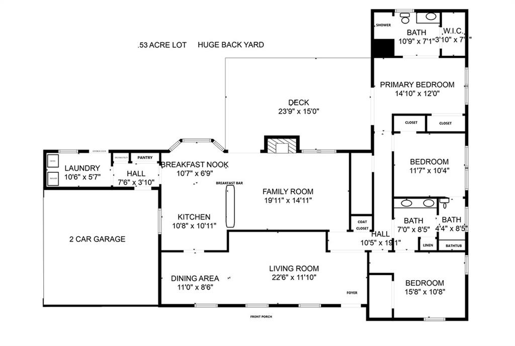 3792 Harts Mill Lane, Brookhaven, Georgia image 32