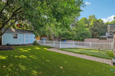 A home in Atlanta