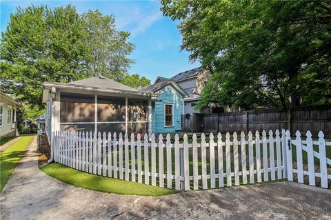 A home in Atlanta