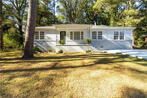 A home in Austell