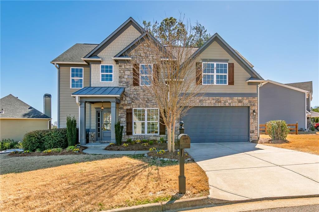 115 Greenbrier Way, Canton, Georgia image 1