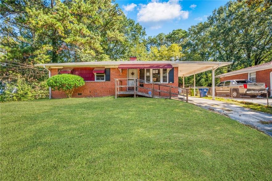 HUD HOME CASE#: 105-285394. HUD Home Opportunity! Discover the potential in this charming 3-bedroom, 1-bathroom home located in the heart of Atlanta. With a little TLC, this property can shine again—perfect for investors or first-time buyers looking to build equity. Conveniently situated near Topgolf Atlanta, shopping centers, dining, and major employment hubs, this home offers both accessibility and value. Priced to move, don’t miss your chance to own in a rapidly developing area! Home is Sold AS IS. Equal Housing Opportunity.