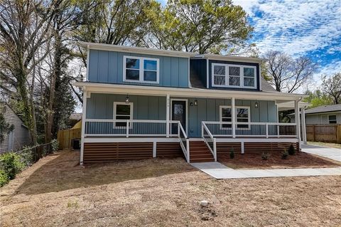 A home in Decatur