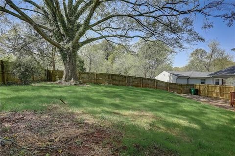 A home in Decatur