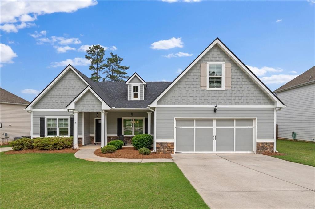 777 Tucker Trail, Bremen, Georgia image 1