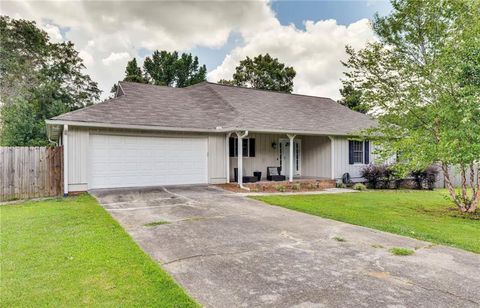 A home in Acworth