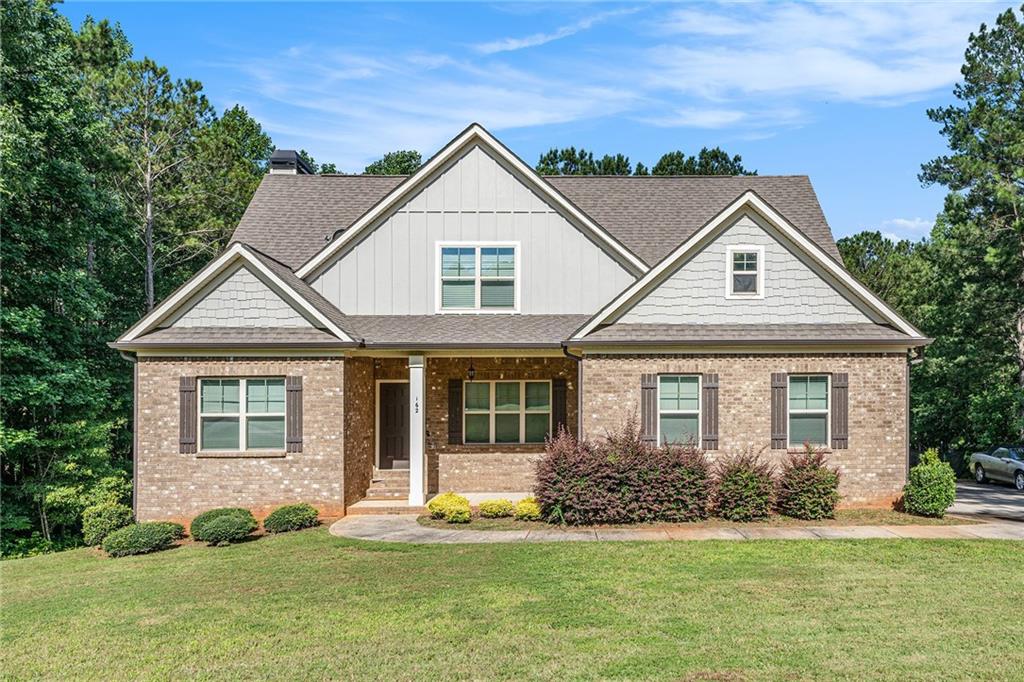 Looking for a Master on the Main? This beautiful 3-sided brick home offers just that—plus a second guest bedroom on the main level! Situated on a private, wooded lot, this spacious 4-bedroom, 3-bath home features an open floor plan and a full, unfinished basement.
Highlights include:
2-car side-entry garage
Welcoming foyer entry
Elegant coffered ceiling in the separate dining room
Hardwood floors in the foyer, dining room, kitchen, and breakfast area
Gourmet kitchen with island, backsplash, pantry, and plenty of cabinet space
All bedrooms feature walk-in closets
The primary suite boasts a luxurious bathroom with granite double vanity, tile flooring, a separate garden tub, and a walk-in shower with glass door.
On Supra Lockbox—schedule your showing today!