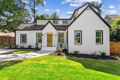 Photo of 525 Medlock Road, Decatur, GA 30030 (MLS # 7659578)