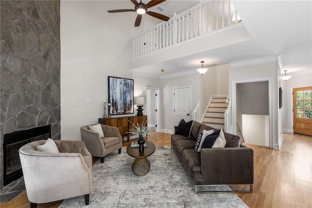 1077 Shady Valley Place, Atlanta, Georgia image 7