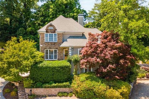 1077 Shady Valley Place NE Atlanta GA 30324