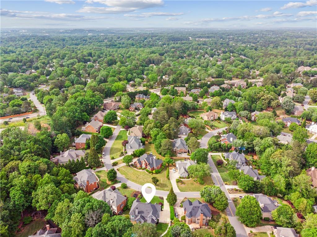 110 Keswick Way, Alpharetta, Georgia image 9
