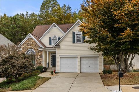 A home in Marietta