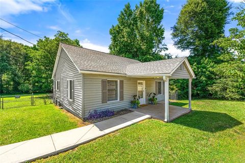 A home in Conyers