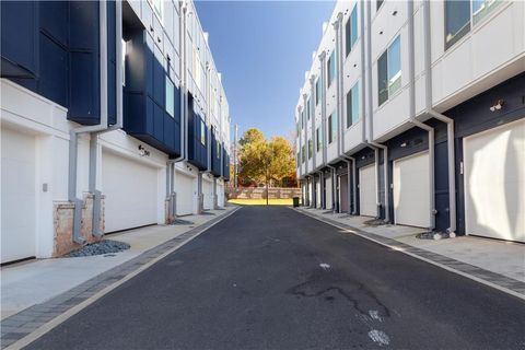 Townhouse For Sale - 1606 Rock Dam Drive #11<br/> Dekalb County, Atlanta, GA 30317