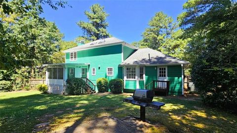 A home in Lithonia