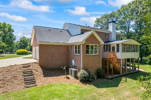 A home in Loganville