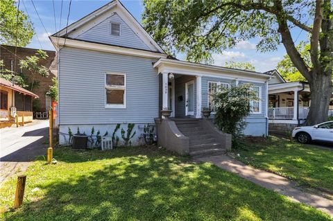 A home in Atlanta