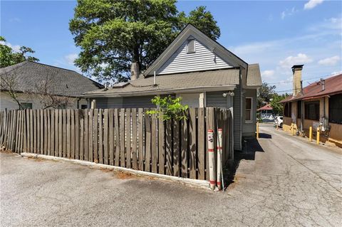 A home in Atlanta