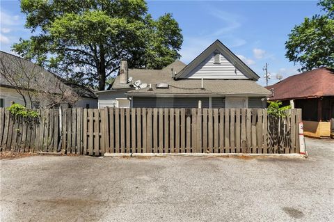 A home in Atlanta