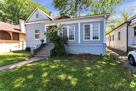 A home in Atlanta