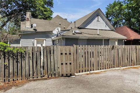 A home in Atlanta