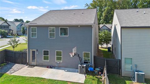 A home in Mcdonough