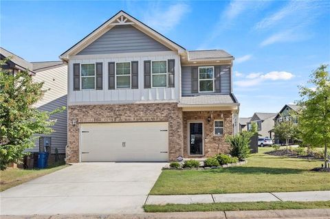 A home in Mcdonough