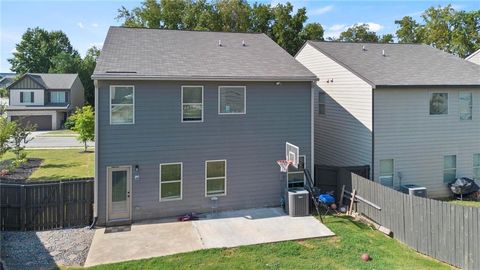 A home in Mcdonough