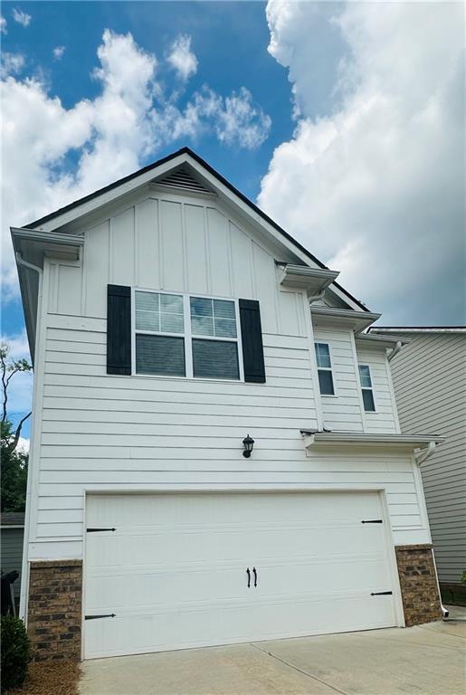 Move-In Ready & Full of Personality in Worthington!
Say hello to easy living in this nearly-new 3 bed, 2.5 bath beauty located in the ever-popular Worthington community in unincorporated Cherokee County. Smack dab between Downtown Woodstock and Acworth—with I-75 and I-575 right around the corner—you’ll be minutes from Target runs, tacos, top-rated schools, and Lake Allatoona getaways.
Inside, natural light pours into an open floor plan that’s as functional as it is fabulous. You’ll love the luxury vinyl plank flooring (aka stylish and spill-proof), and a cozy corner gas fireplace that’s just waiting for your favorite throw blanket and a good binge-watch session. The kitchen? It’s a chef’s kiss—with white shaker cabinets, granite countertops, stainless steel appliances, gas range, pendant lighting, and a walk-in pantry big enough to hide your snack stash.
Upstairs, a roomy loft gives you options: office, playroom, gym, or a glorified laundry-folding zone—your call. The primary suite brings all the spa vibes with tile floors, dual vanities, soaking tub, separate shower, and not one but two walk-in closets (because sharing is optional). Two additional bedrooms, a full bath, and laundry room round out the top floor.
Out back, enjoy your private, level yard with a patio perfect for grilling, chilling, or chasing bubbles with the dog. The two-car garage includes openers, and you’ll find two exterior storage closets for all your extras. Bonus: the HOA handles the yard work front and back, so you can swap mowing for mimosa-ing.
The community has sidewalks for sunset strolls, green spaces for your pups, and neighbors who wave—yes, really.
This one’s got the look, the location, and the lifestyle. Come snag it before someone else does.