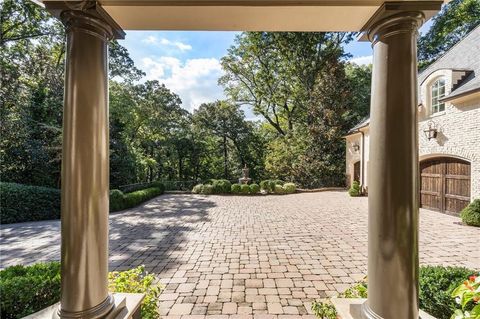 A home in Atlanta