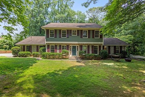 3120 Beechwood Drive SE Marietta GA 30067