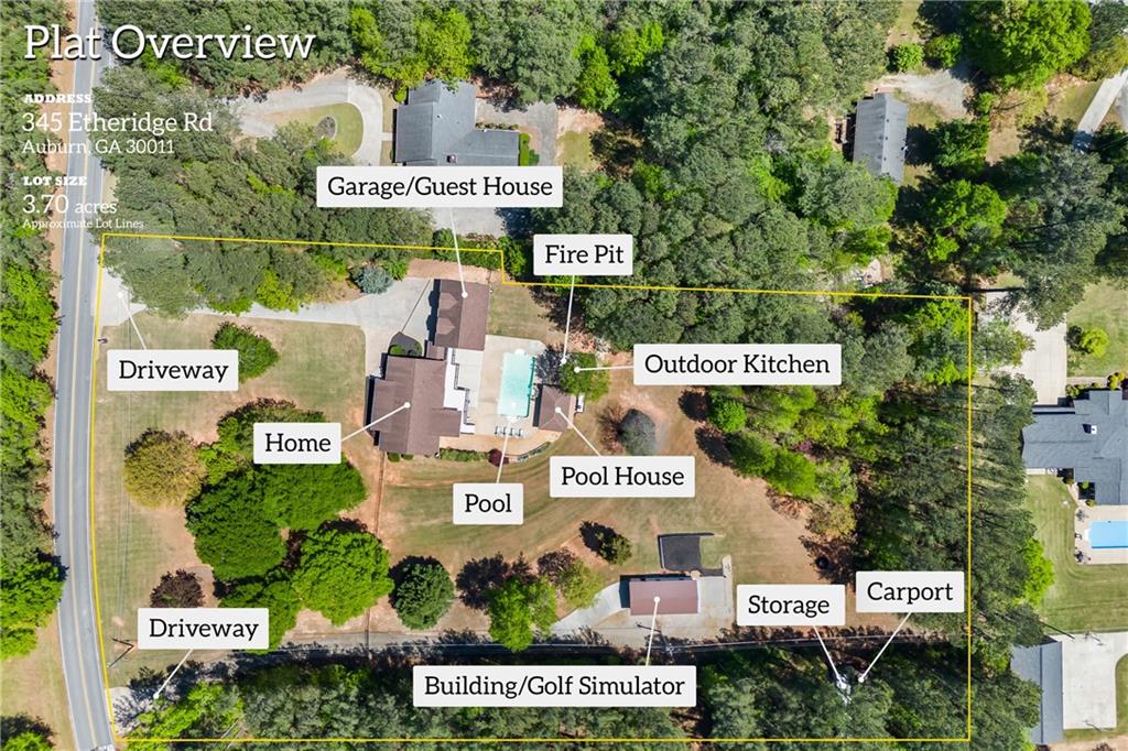345 Etheridge Road, Auburn, Georgia image 3