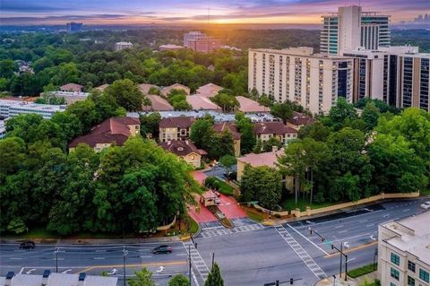 Photo of 3777 Peachtree Road NE #923, Atlanta, GA 30319 (MLS # 7776469)