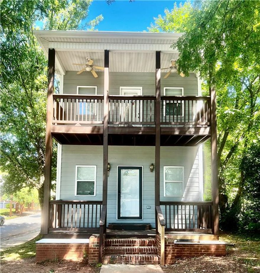 Great opportunity for an investor / or someone looking for city convenience. Great for student housing, rooming and so much more. In walking distance to the AU center/ just steps away from Morehouse College.   This property boasts 4bedrooms /3 full baths with one bedroom downstairs connected to a full bath. The home was recently updated with new floors throughout. Price  reflects its current condition with the AC's and heating line removed from the home. This home is in excellent condition otherwise. Cash or conventional only . Inquire about the increase in price ($15k) to make it FHA/VA ready. NO OWNER FINANCING NOR SUBJECT TO