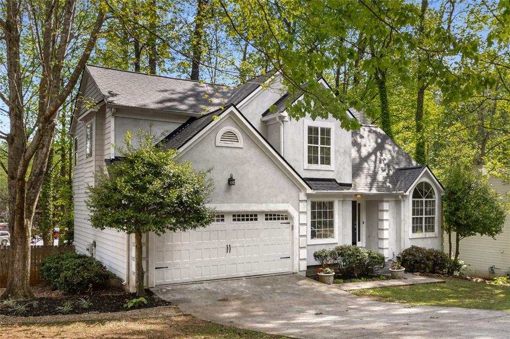 1200 Taylor Oaks Drive, Roswell, Georgia image 1