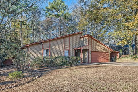 A home in Lilburn