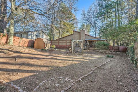 A home in Lilburn