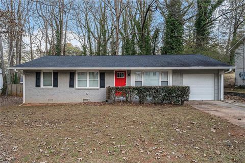 A home in Decatur